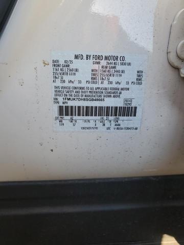 2025 FORD EXPLORER A 1FMUK7DH8SGB48665