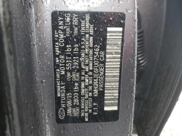 2015 HYUNDAI GENESIS 3. - KMHGN4JE6FU075462