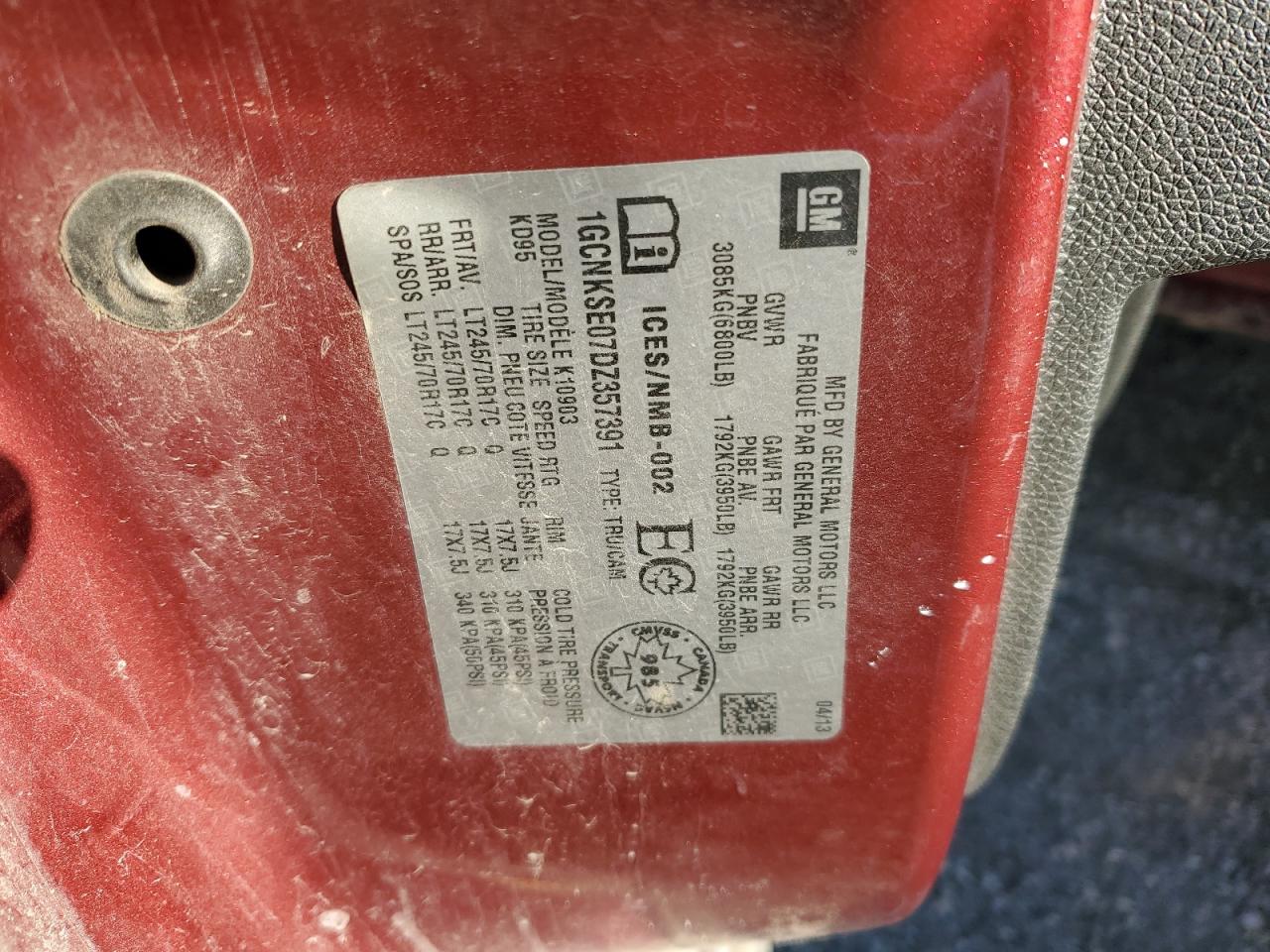 CHEVROLET SILVERADO K1500 LT