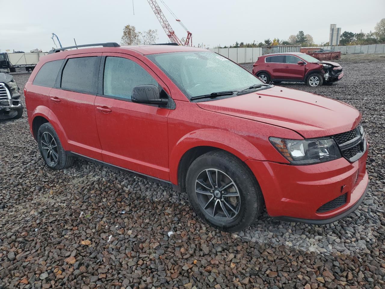 DODGE JOURNEY SE