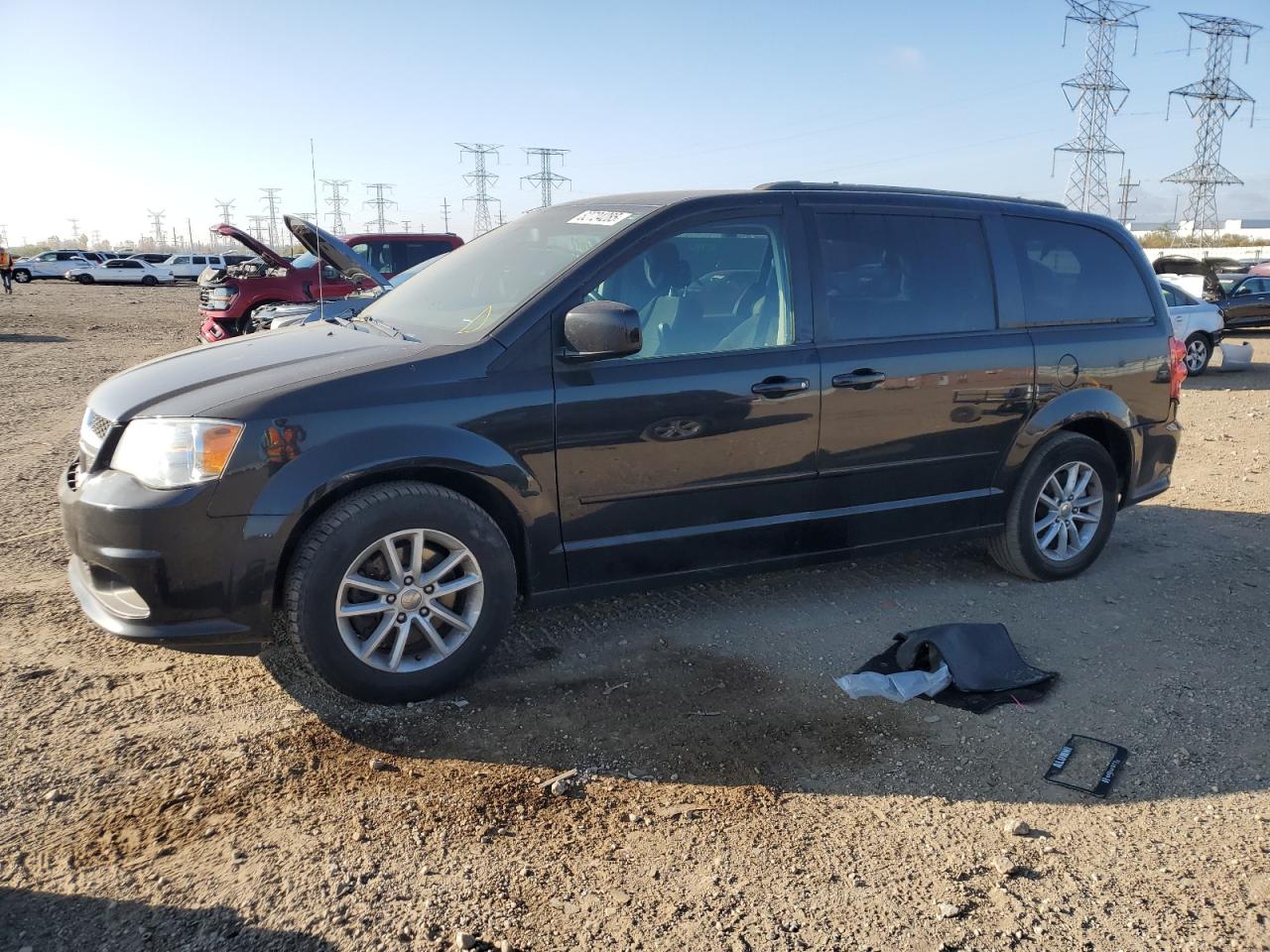 DODGE GRAND CARAVAN SXT