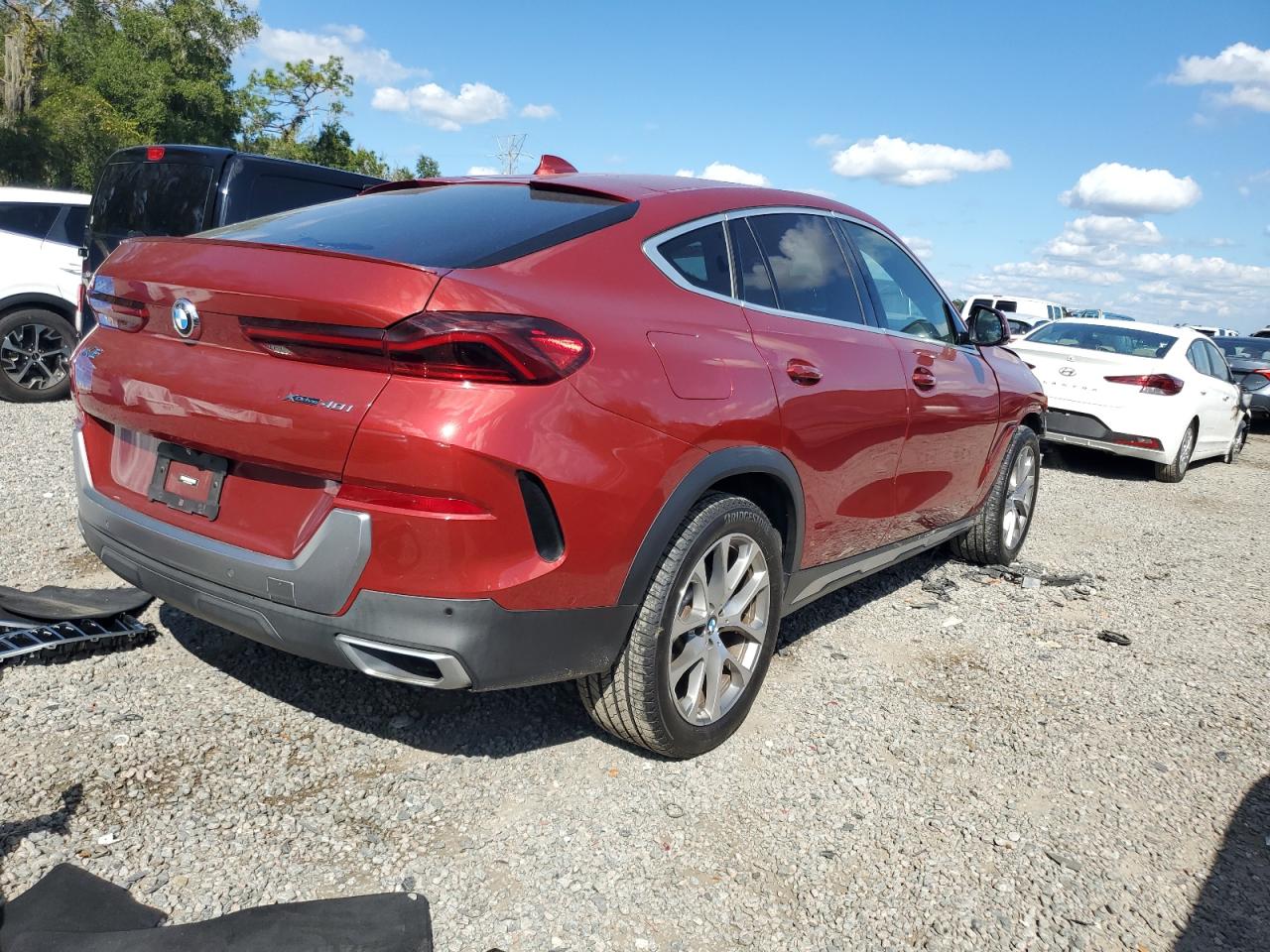 BMW X6 XDRIVE40I
