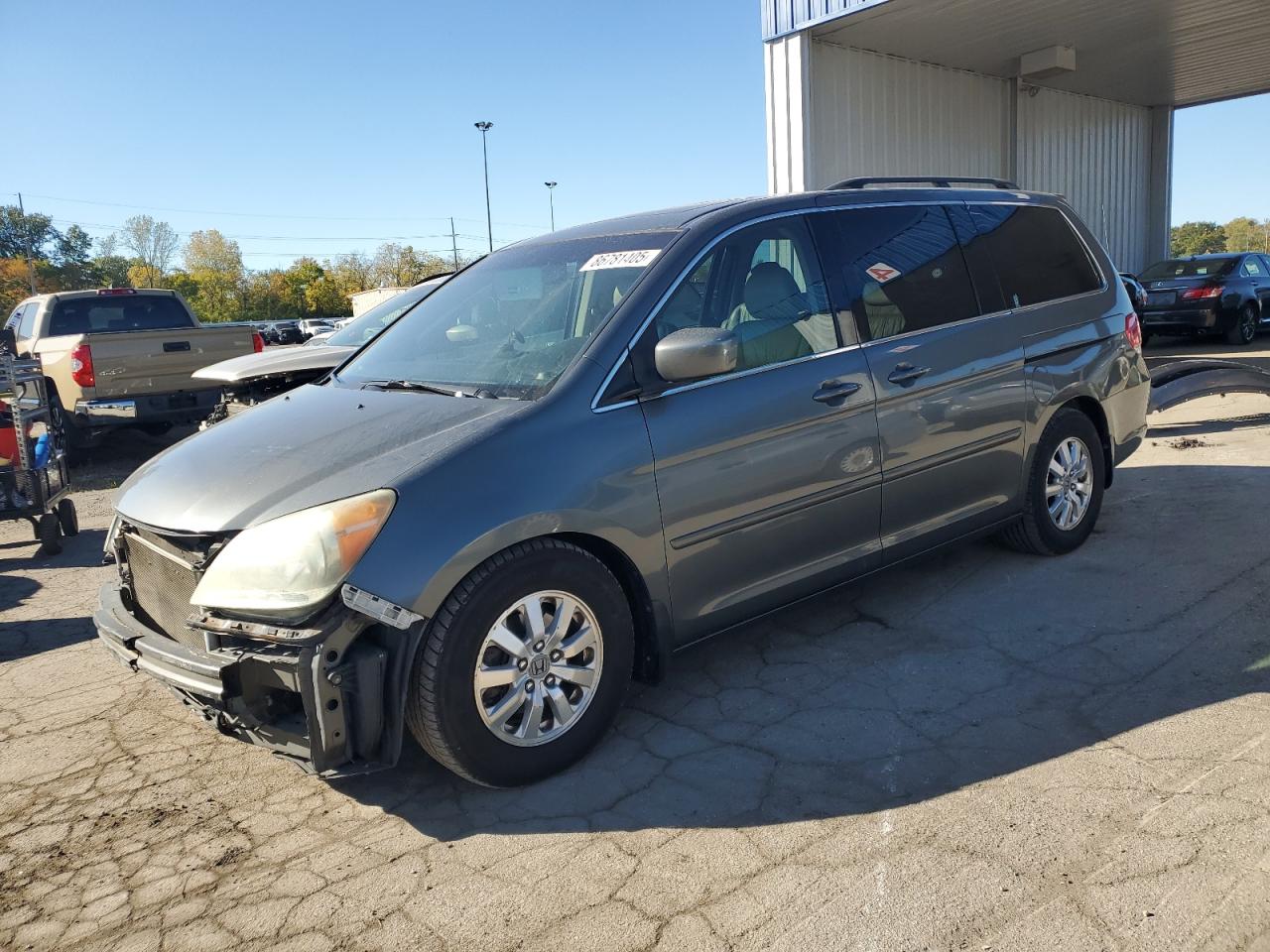 Lot #3274774199 2008 HONDA ODYSSEY EX