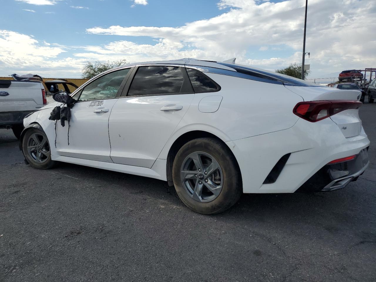 Lot #3301964414 2021 KIA K5 LXS