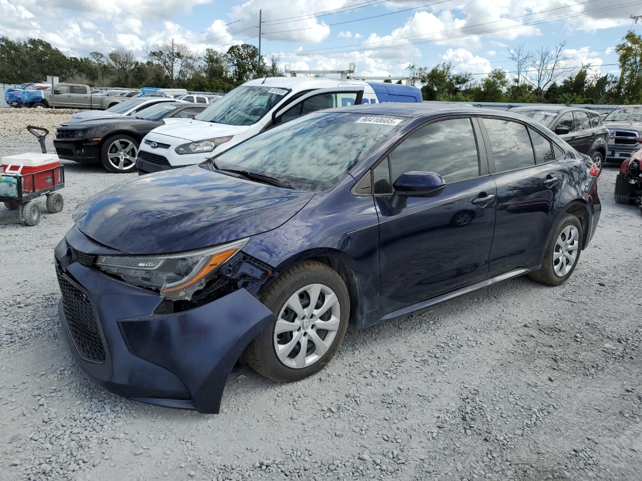 Lot #3274659868 2022 TOYOTA COROLLA LE