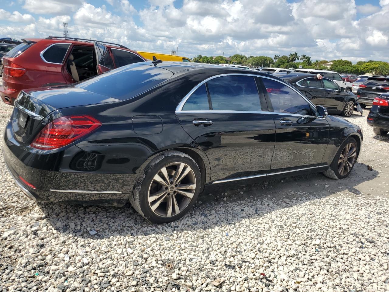 MERCEDES-BENZ S-CLASS 450