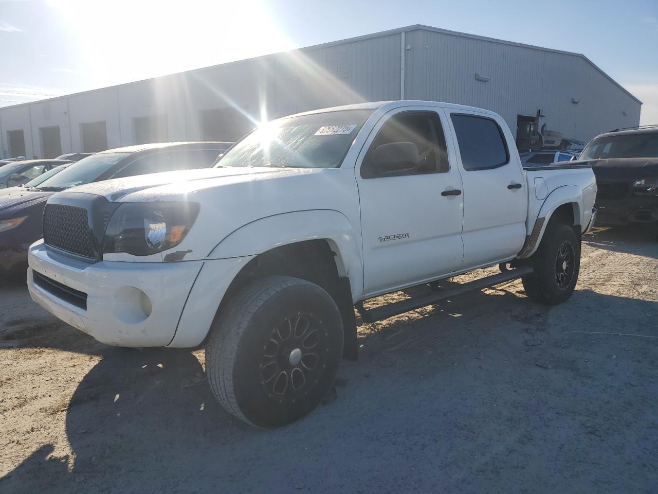 TOYOTA TACOMA DOUBLE CAB