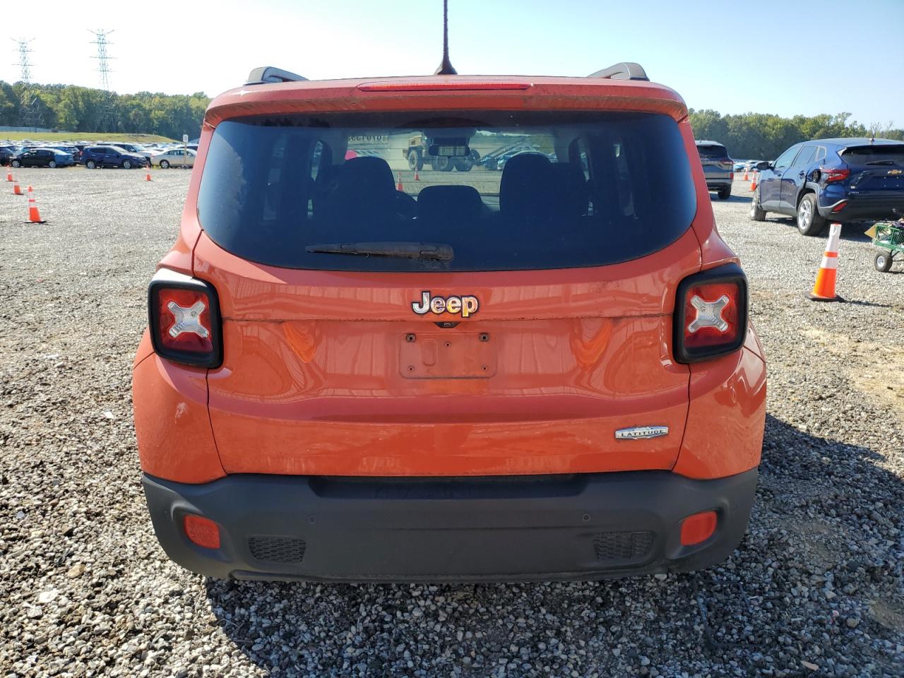 JEEP RENEGADE LATITUDE