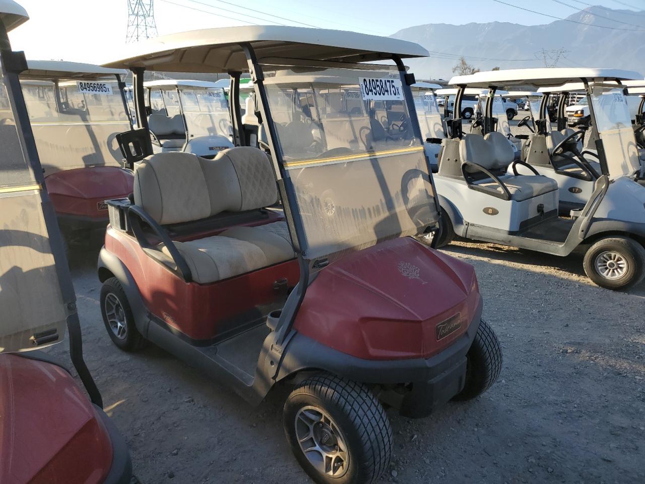 Lot #3262146611 2020 CLUB CAR TEMPO LITHIUM