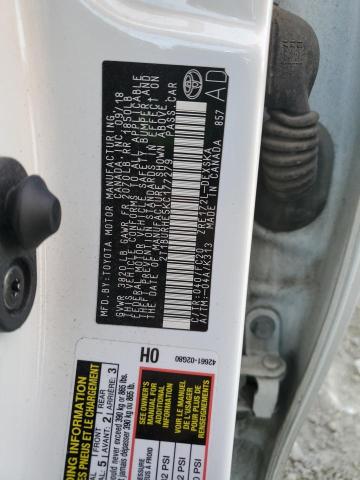 2019 TOYOTA COROLLA L - 2T1BURHE5KC177279