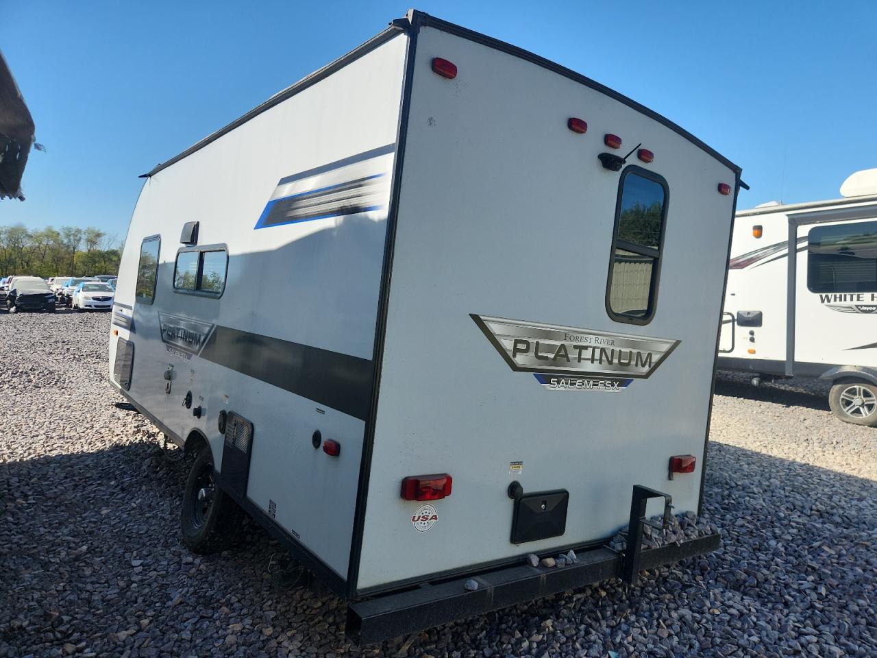 Lot #3281418983 2021 SALEM 167RBKX