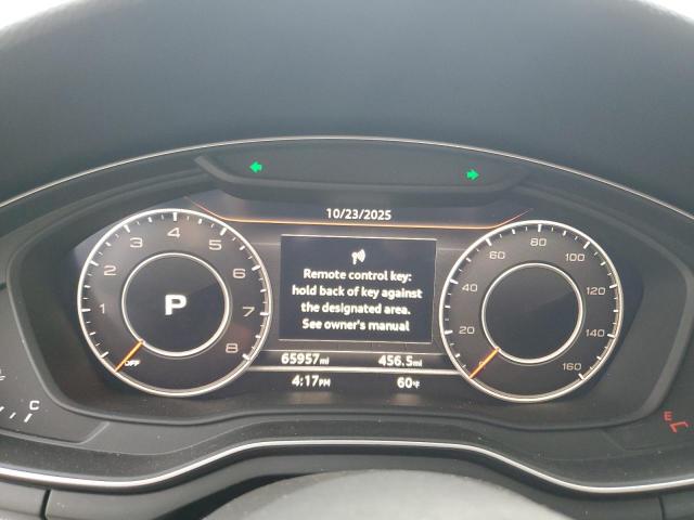 2017 AUDI A4 PREMIUM - WAUENAF43HN013019