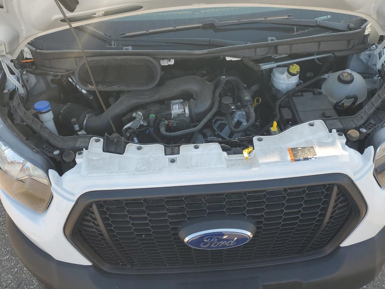 Lot #3274695837 2021 FORD TRANSIT T-