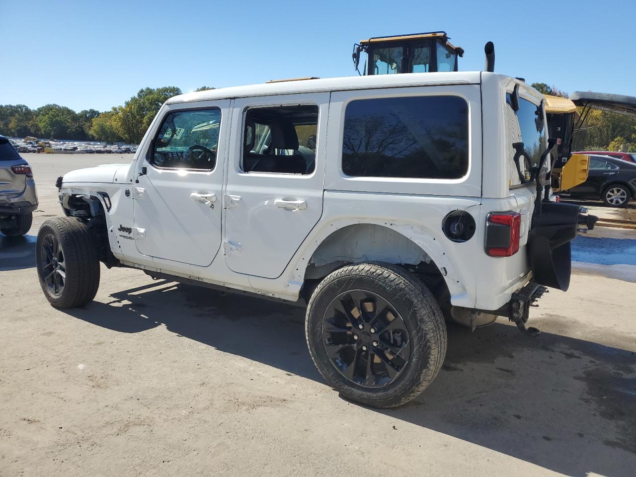 JEEP WRANGLER SAHARA