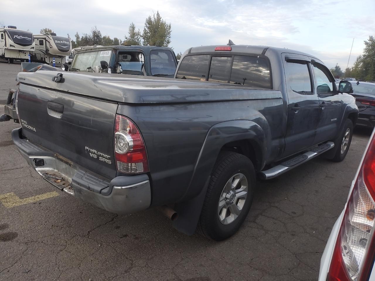 TOYOTA TACOMA DOUBLE CAB PRERUNNER LONG BED