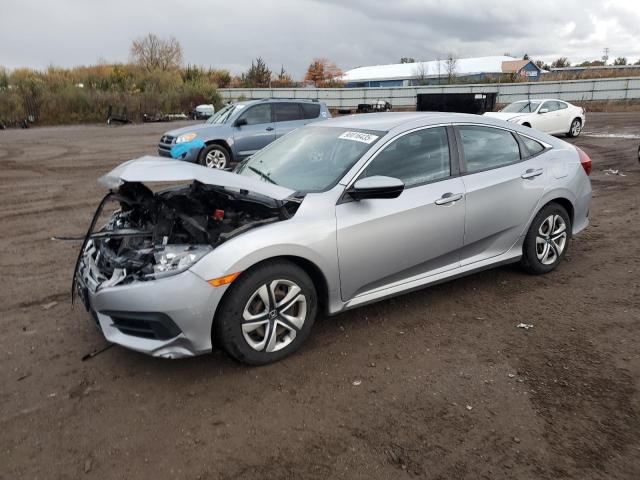 Global Auto Auctions: 2017 HONDA CIVIC LX