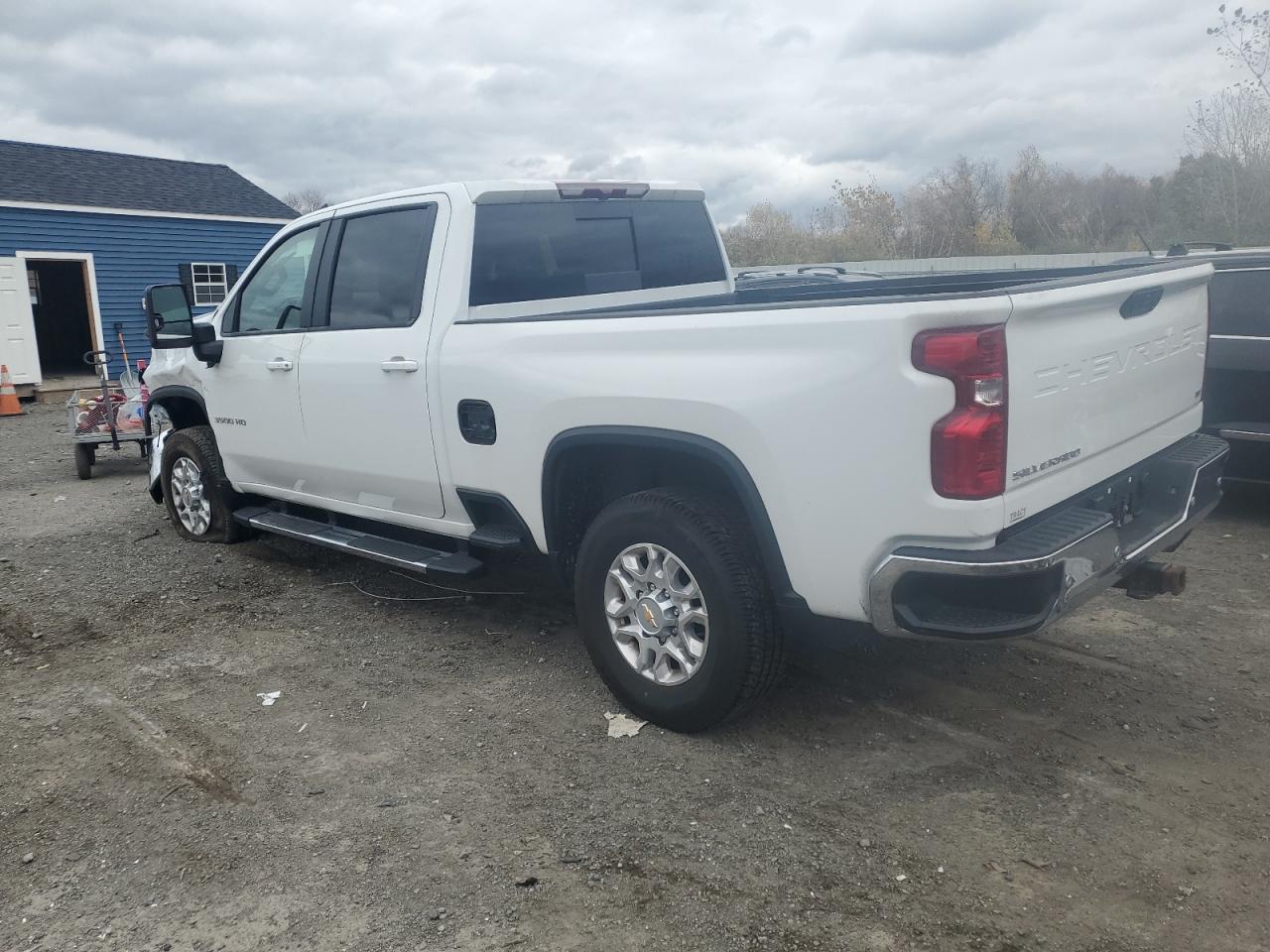 CHEVROLET SILVERADO K3500 LT