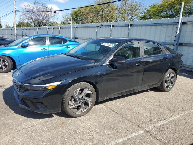 2025 HYUNDAI ELANTRA LIMITED KMHLP4DG7SU868656