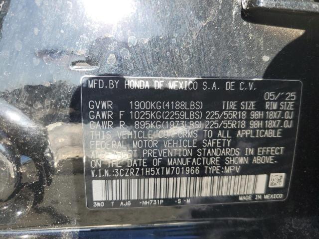 2026 HONDA HR-V SPORT #3312856090