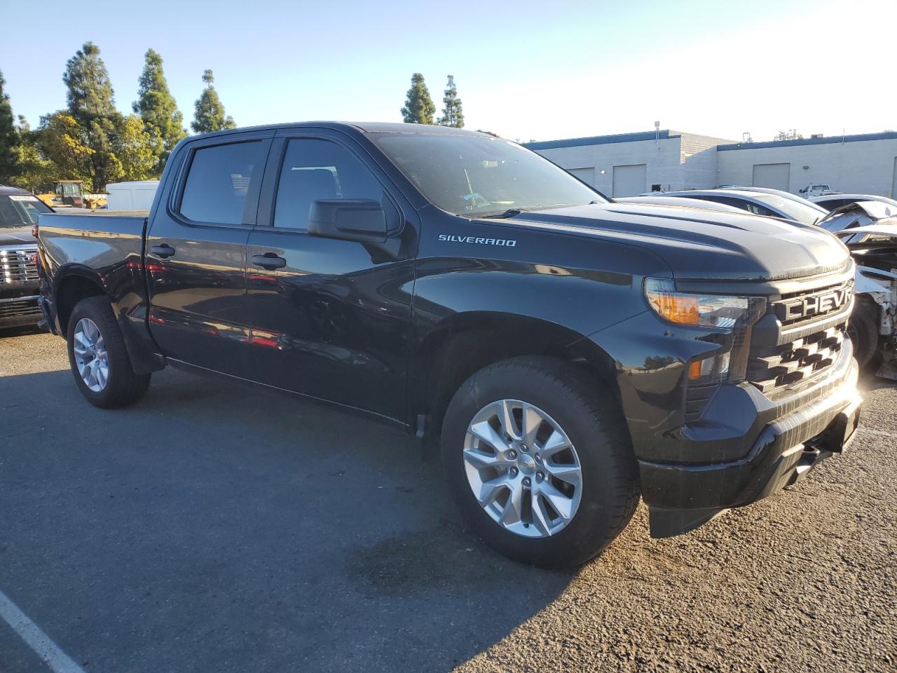 CHEVROLET SILVERADO C1500 CUSTOM