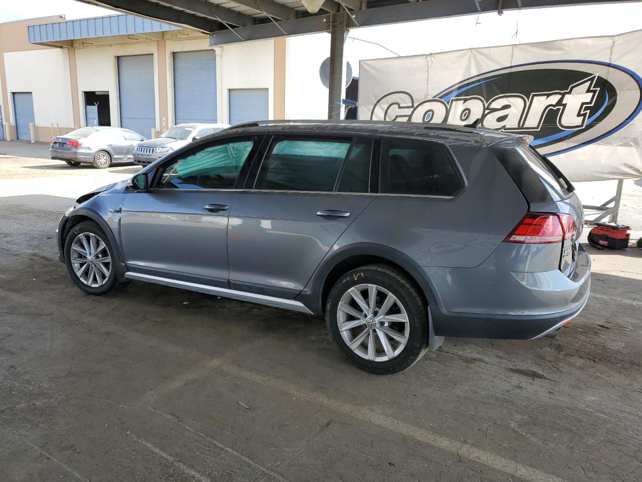 VOLKSWAGEN GOLF ALLTRACK S