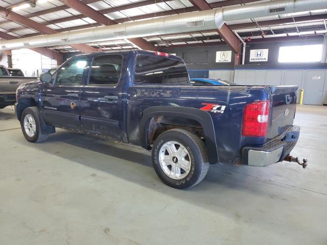CHEVROLET SILVERADO 2011 blue crew pic flexible fuel 3GCPKSE3XBG130972 photo #3