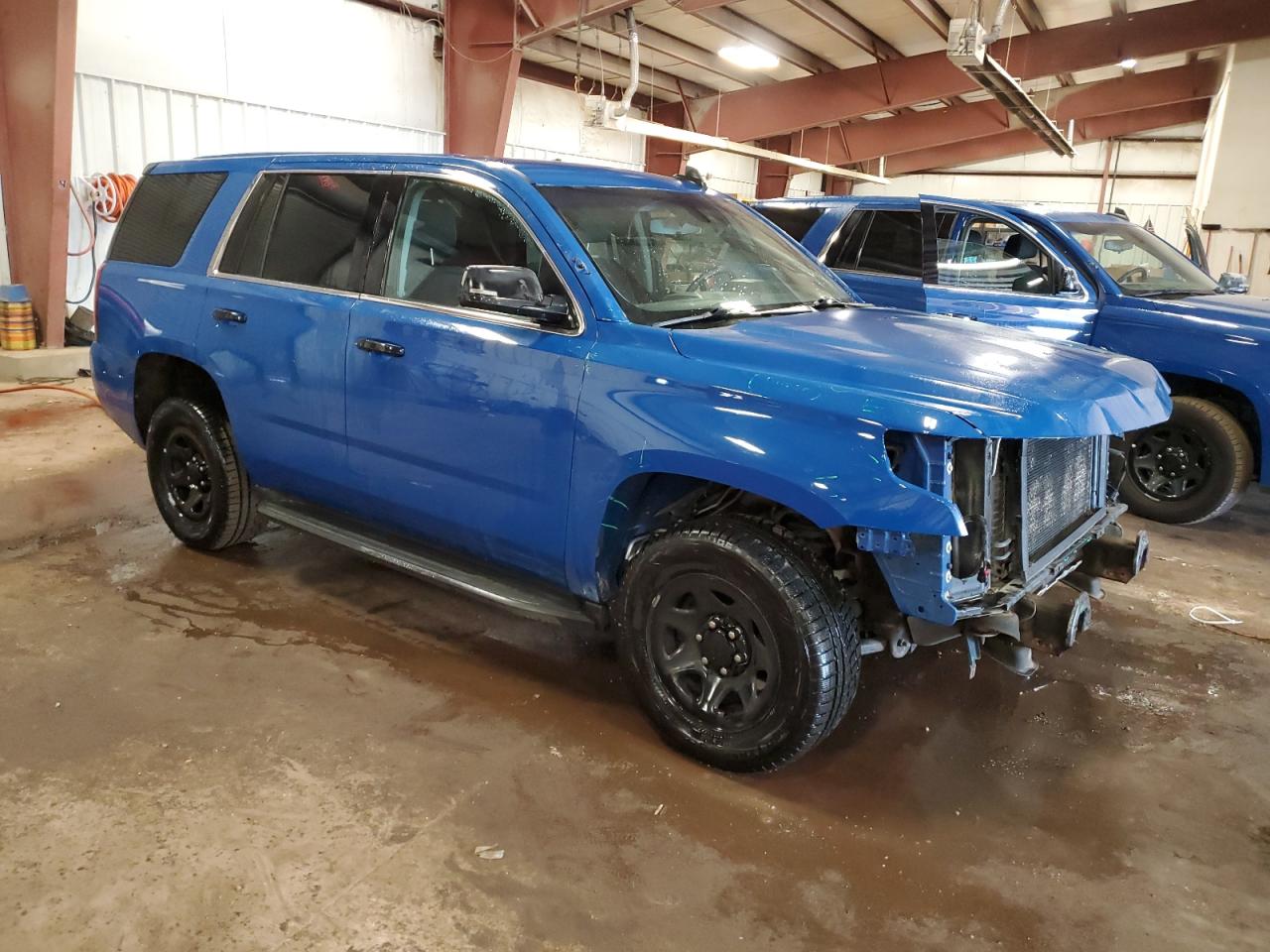 CHEVROLET TAHOE POLICE