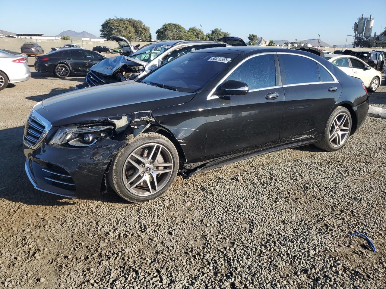 MERCEDES-BENZ S-CLASS 560 4MATIC