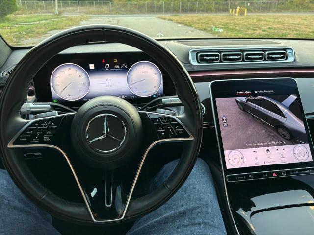 2021 MERCEDES-BENZ S 580 4MAT W1K6G7GB7MA016644