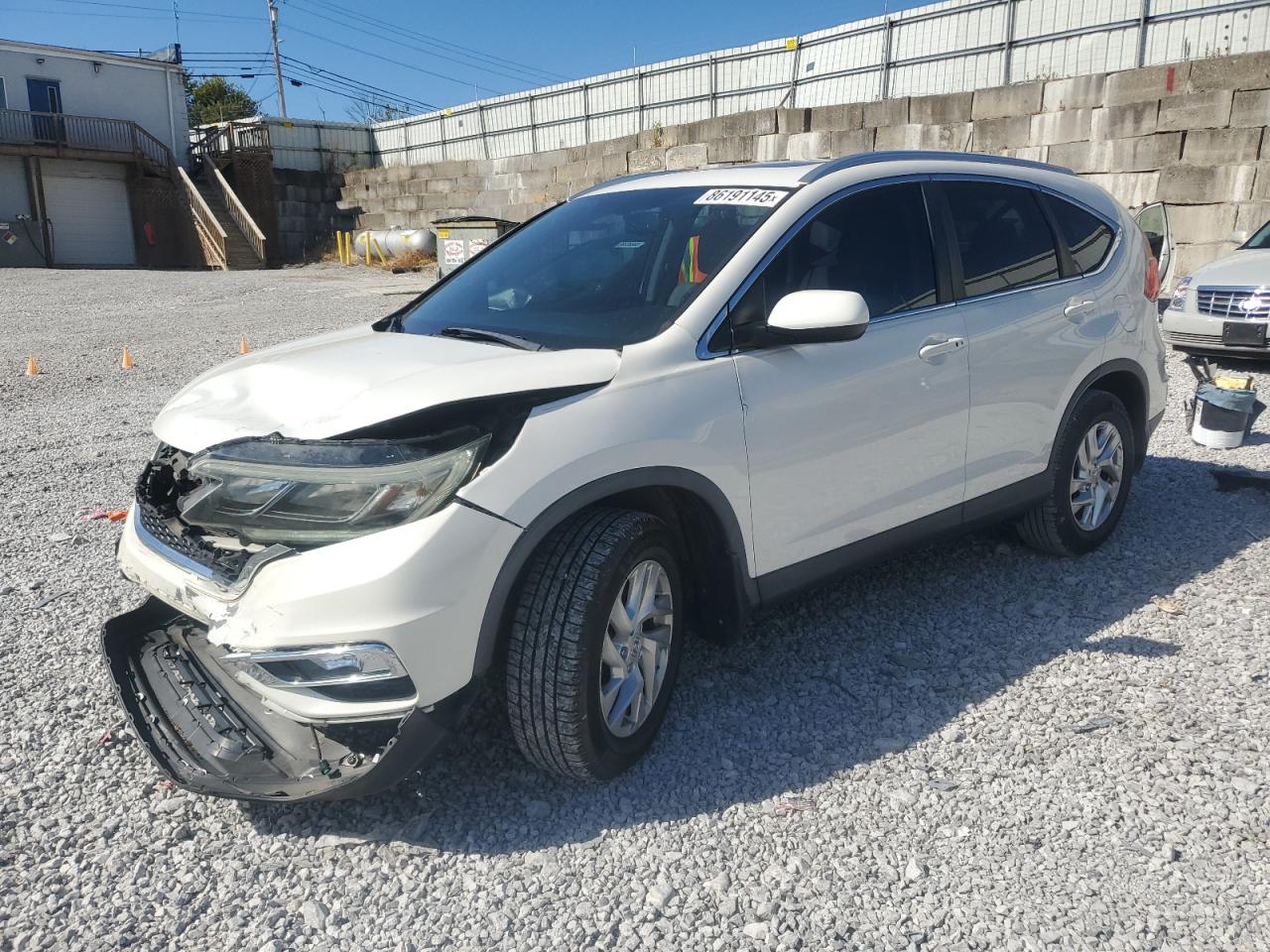 HONDA CR-V EXL