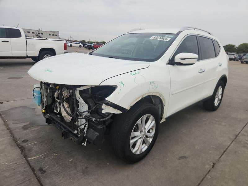 2016 NISSAN ROGUE SV - KNMAT2MT9GP656954