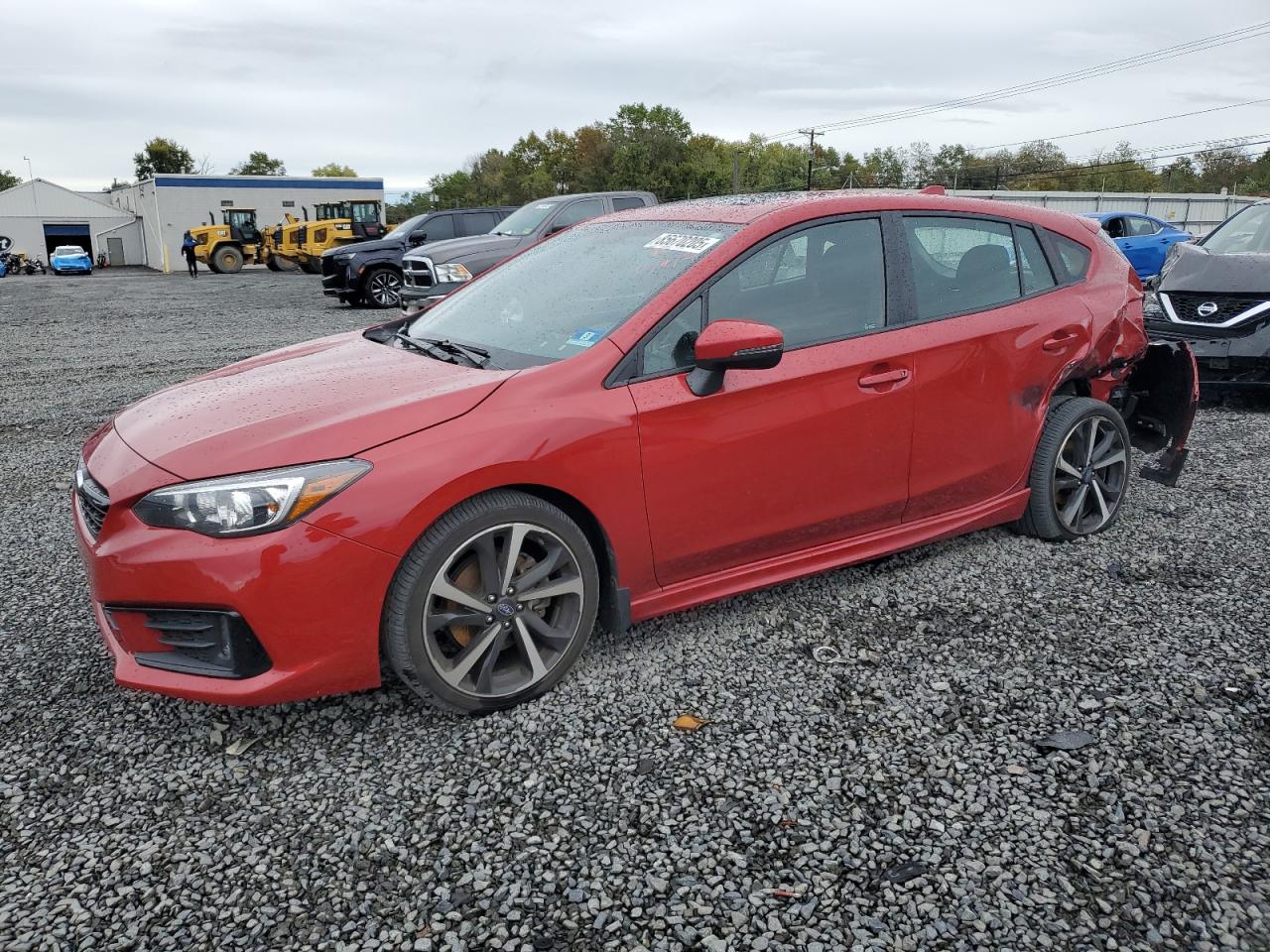 SUBARU IMPREZA SPORT