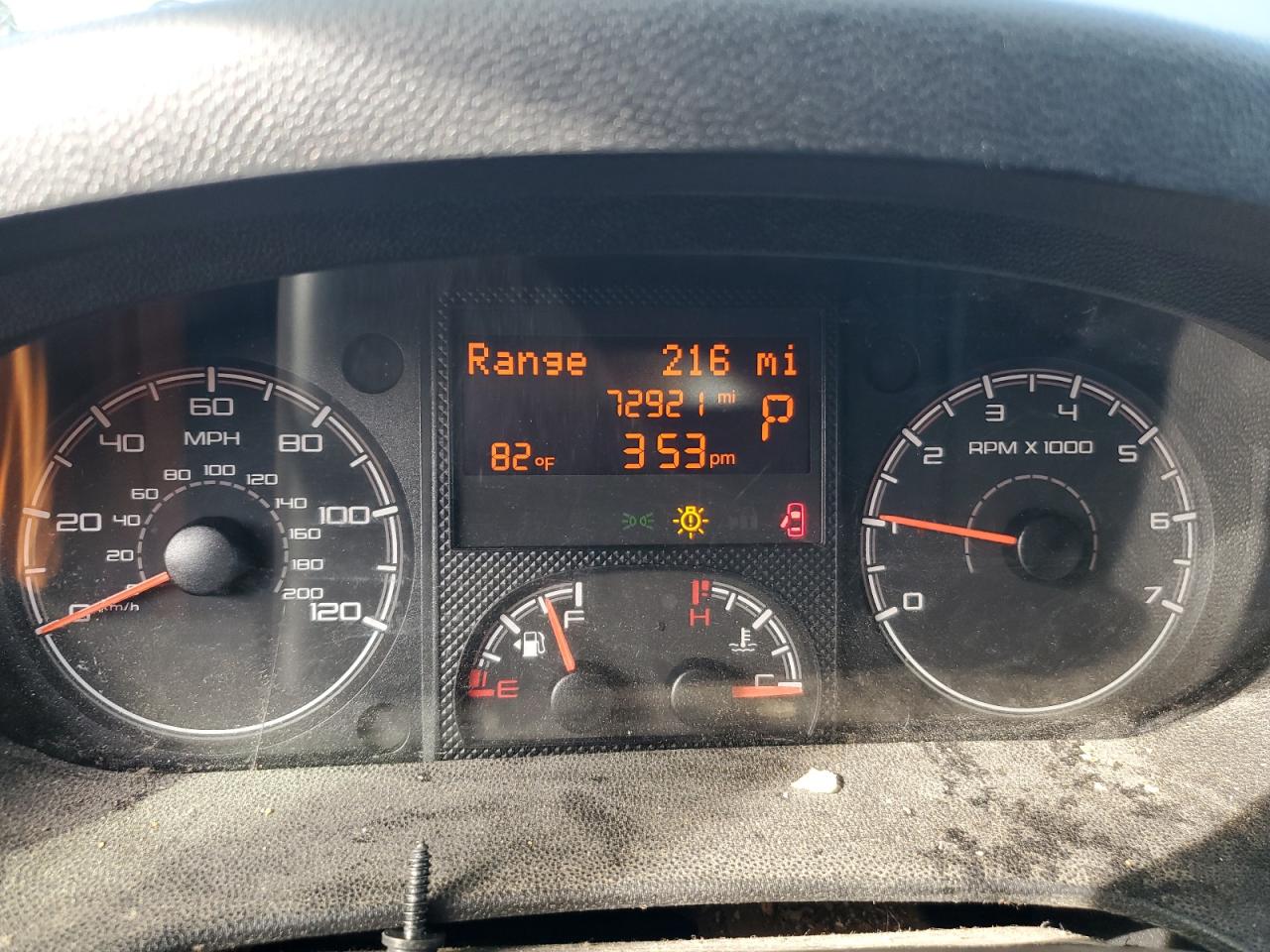 RAM PROMASTER 3500 HIGH