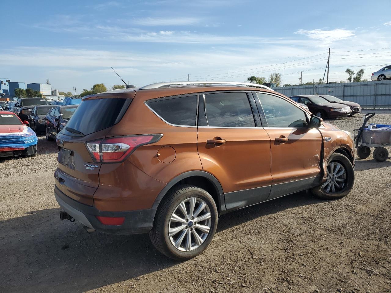 FORD ESCAPE TITANIUM