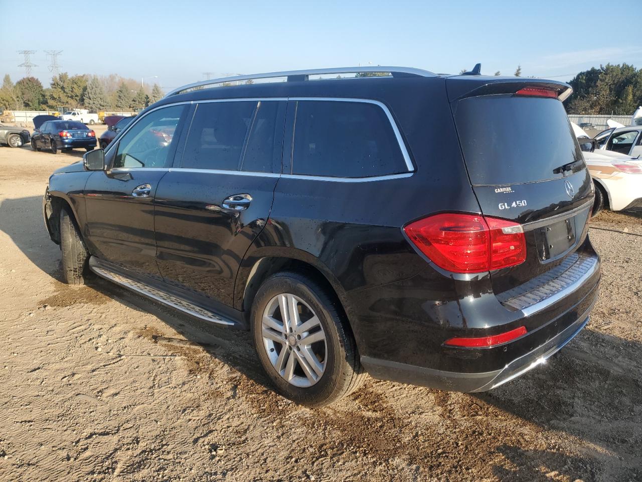 MERCEDES-BENZ GL-CLASS 450 4MATIC