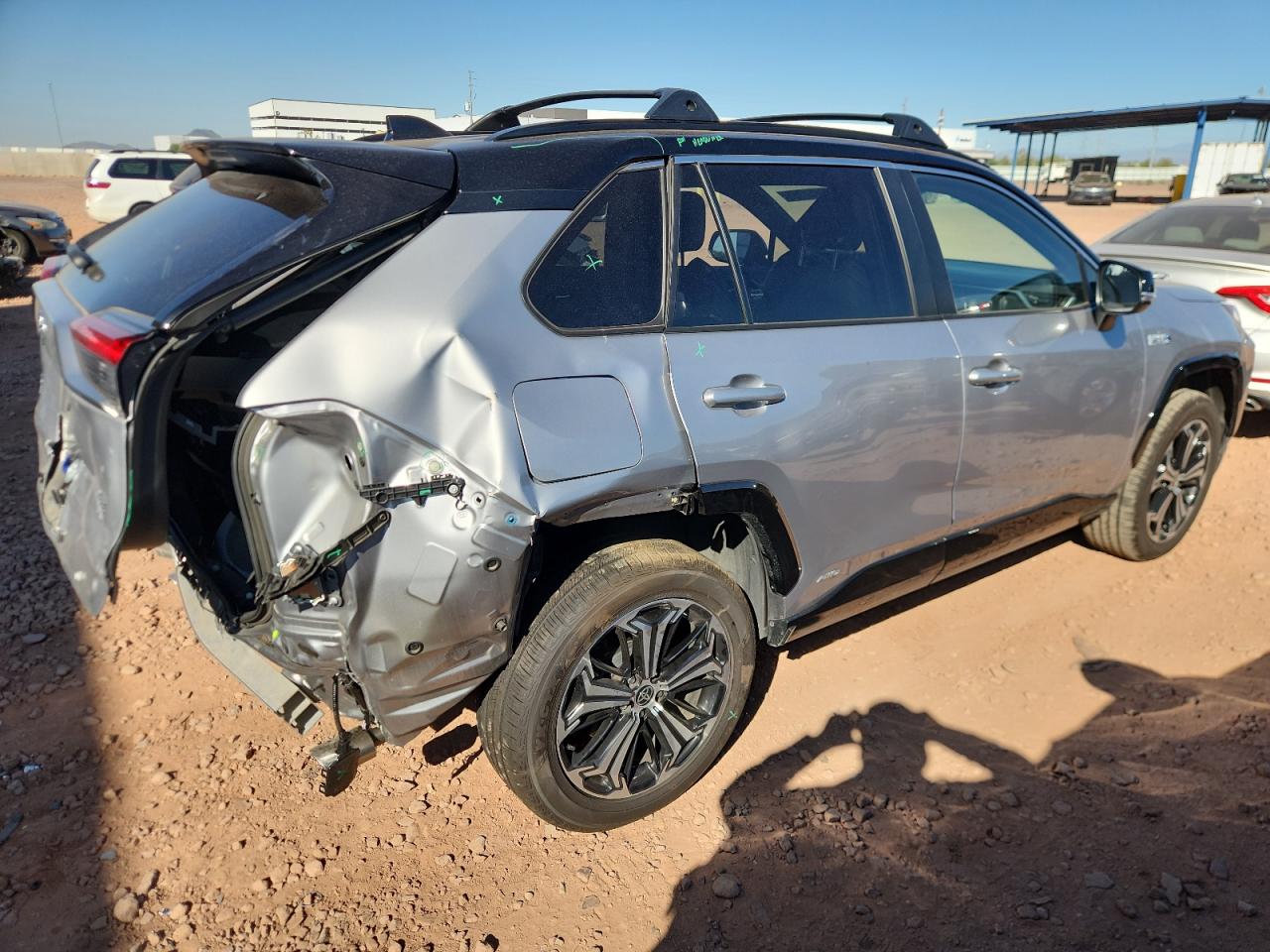 Lot #3302765393 2024 TOYOTA RAV4 PRIME