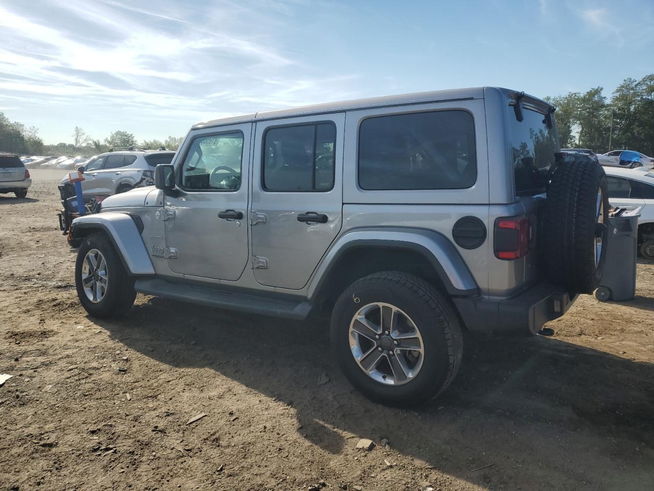 JEEP WRANGLER SAHARA