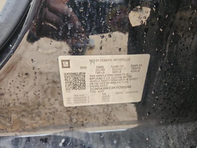 2019 CHEVROLET TAHOE K150 #3290231225