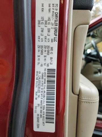 2012 JEEP GRAND CHER - 1C4RJFBT6CC351223