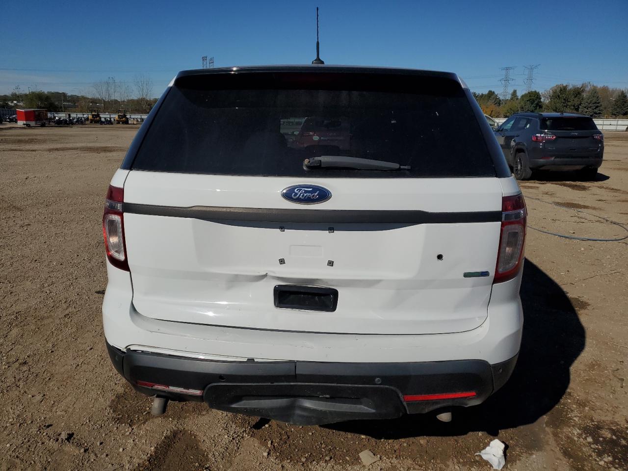 FORD EXPLORER POLICE INTERCEPTOR