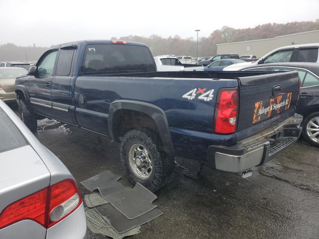 Lot #3276628076 2007 CHEVROLET SILVERADO K2500 HEAVY DUTY