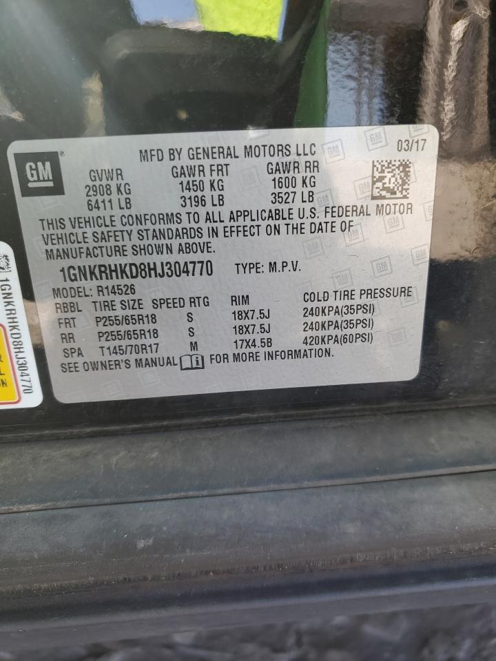 CHEVROLET TRAVERSE LT