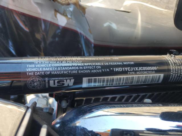 2018 HARLEY-DAVIDSON FLDE DELUX 1HD1YCJ1XJC050506