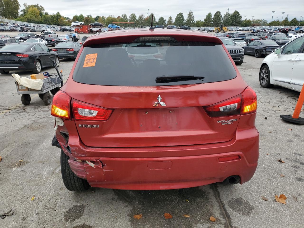 MITSUBISHI OUTLANDER ES