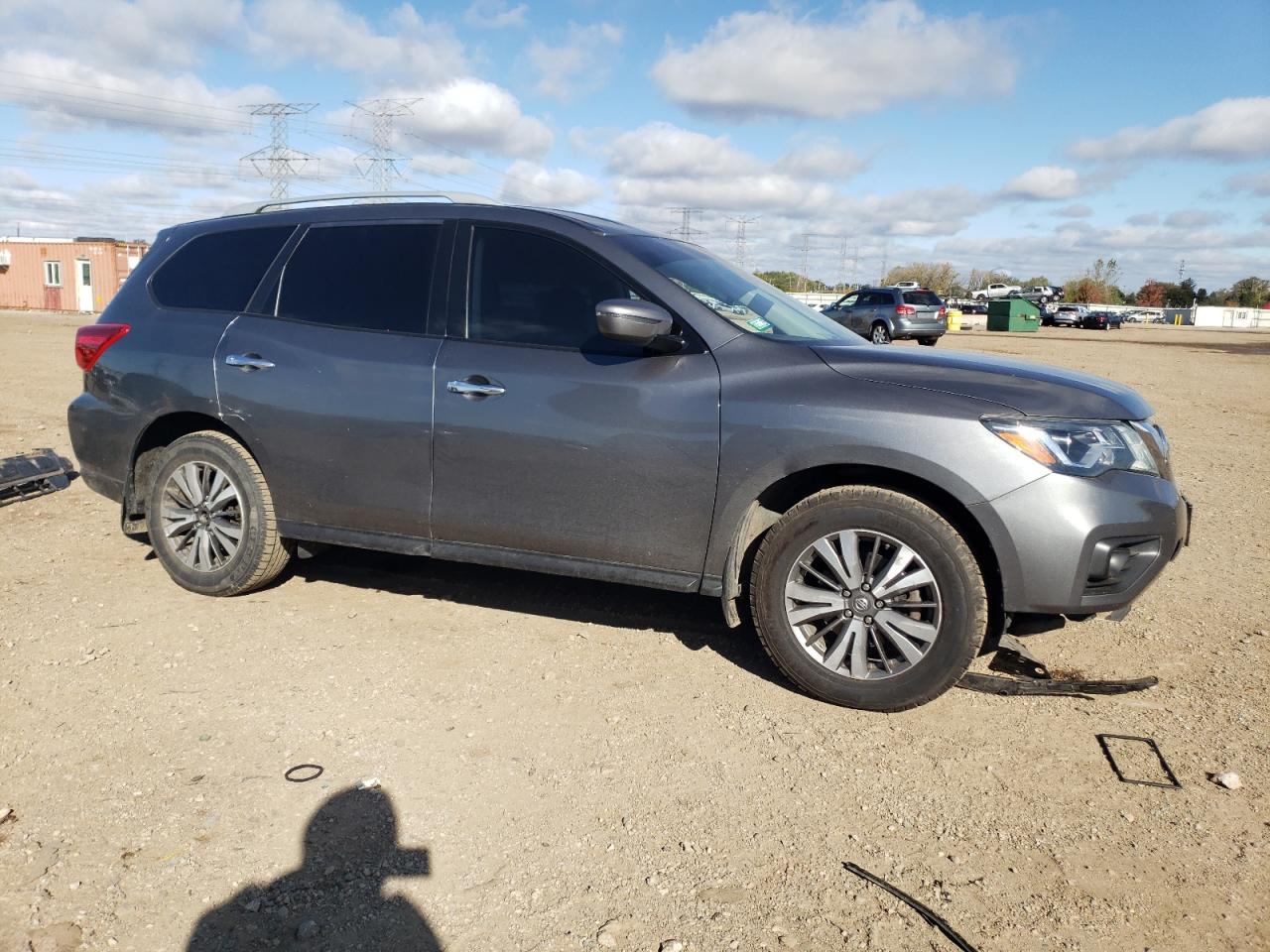 NISSAN PATHFINDER S