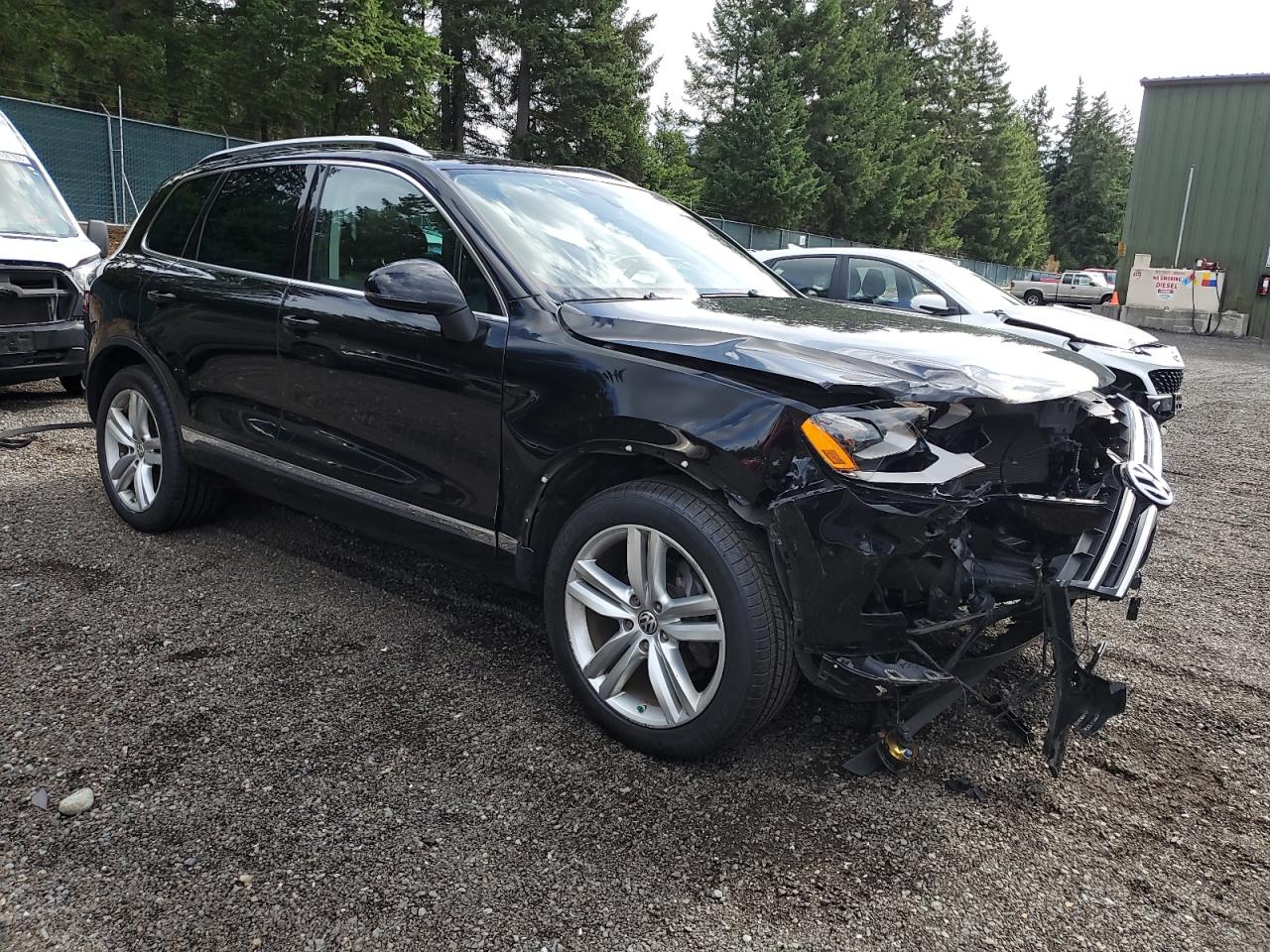 VOLKSWAGEN TOUAREG V6