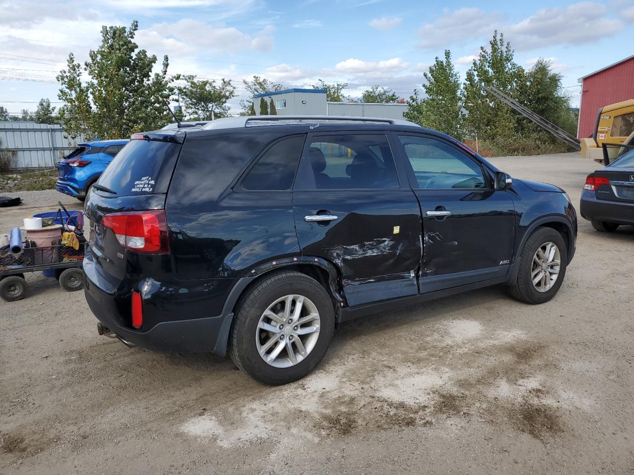 KIA SORENTO LX