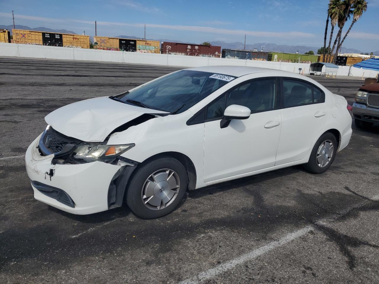 HONDA CIVIC HF