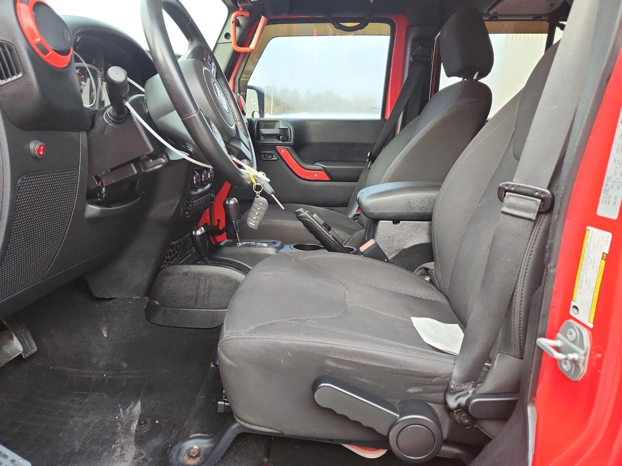 Lot #3302923076 2015 JEEP WRANGLER U