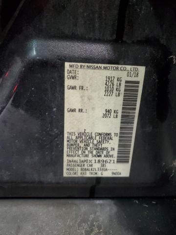 2018 NISSAN ALTIMA 2.5 - 1N4AL3AP0JC189621